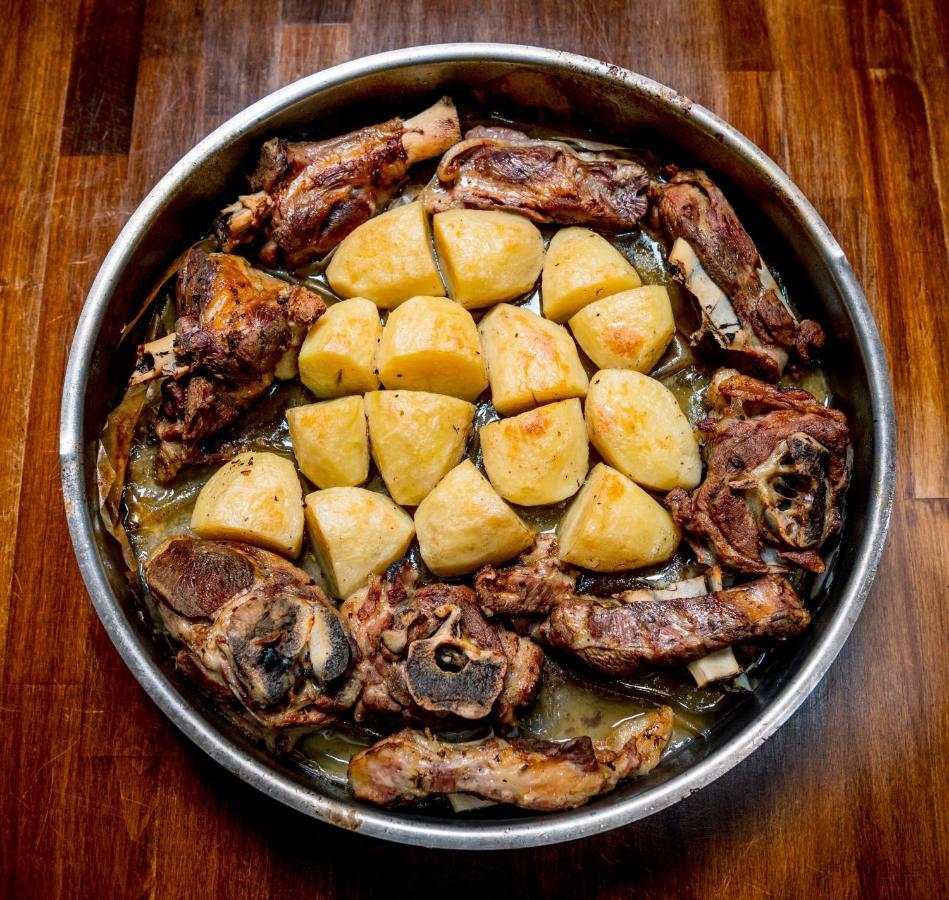 بيت ضيافة ريفاكلي إيف Rizokarpaso المظهر الخارجي الصورة