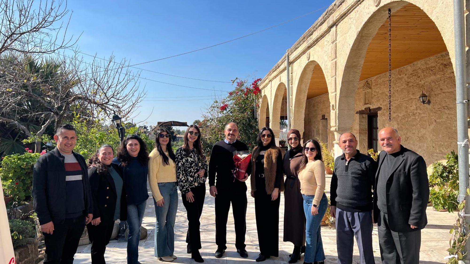 بيت ضيافة ريفاكلي إيف Rizokarpaso المظهر الخارجي الصورة
