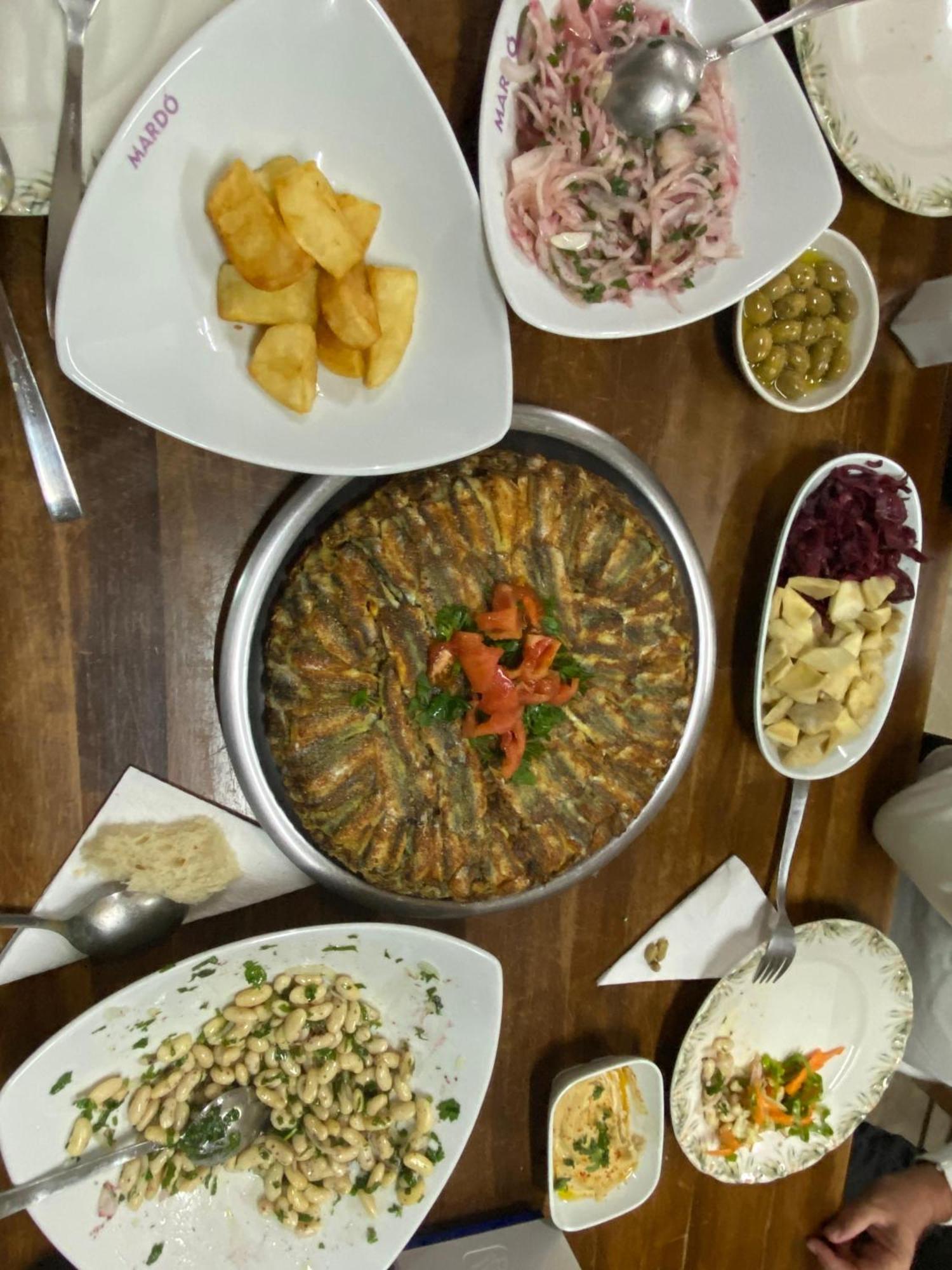 بيت ضيافة ريفاكلي إيف Rizokarpaso المظهر الخارجي الصورة